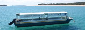 Freedom Explorer II - glass-bottomed boat tours