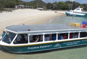 Great Keppel Island cruise and tours